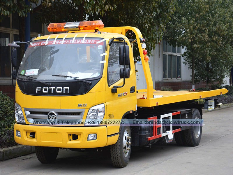 Foton 4 Ton Wrecker拖车出售