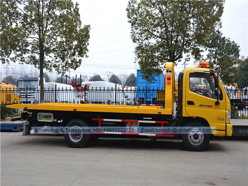 Foton 4 Ton Wrecker拖车出售