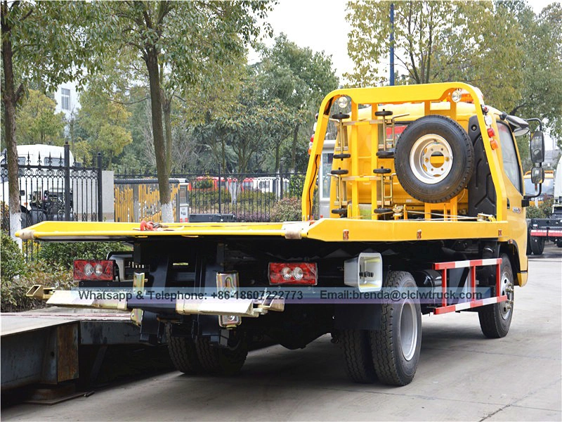 Foton 4 Ton Wrecker拖车出售