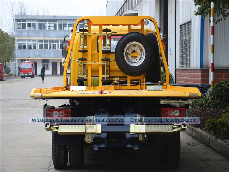 Foton 4 Ton Wrecker拖车出售