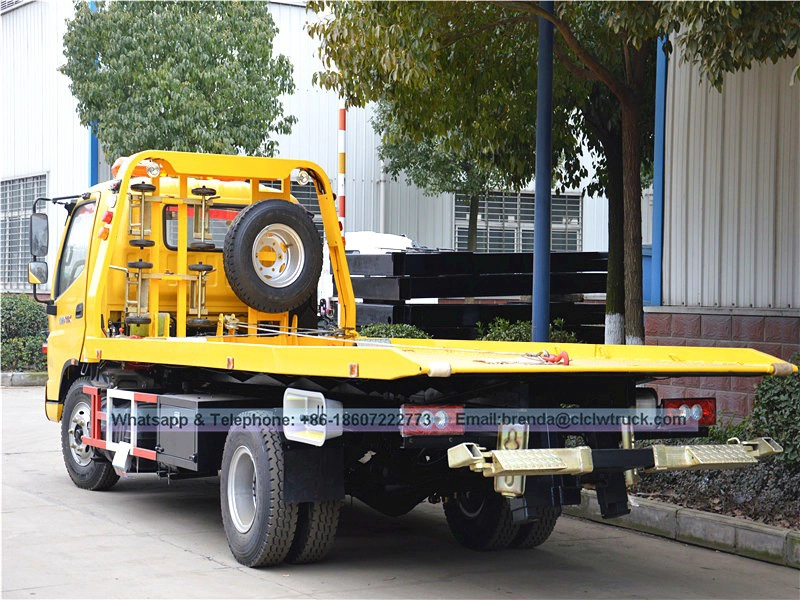 Foton 4 Ton Wrecker拖车出售