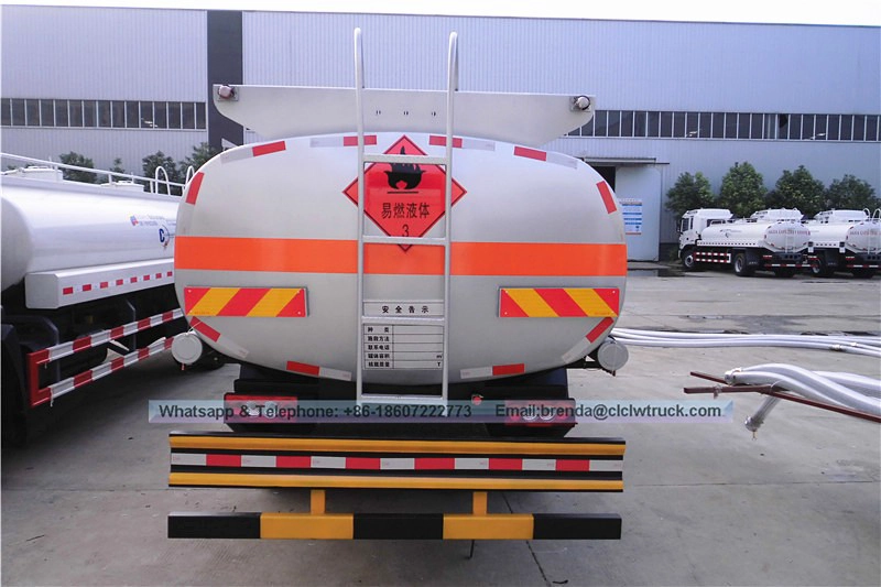 Foton Aumark 4x2 10M3 Tanker Truck / Fuel Tanker Truck Transportion