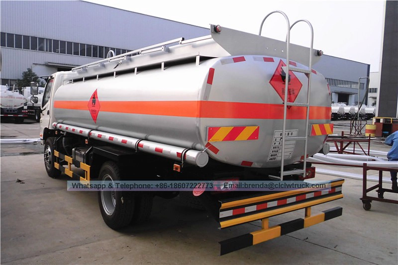 Foton Aumark 4x2 10M3 Tanker Truck / Fuel Tanker Truck Transportion