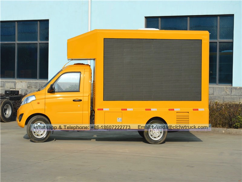 Camion publicitaire LED mobile FOTON en vente