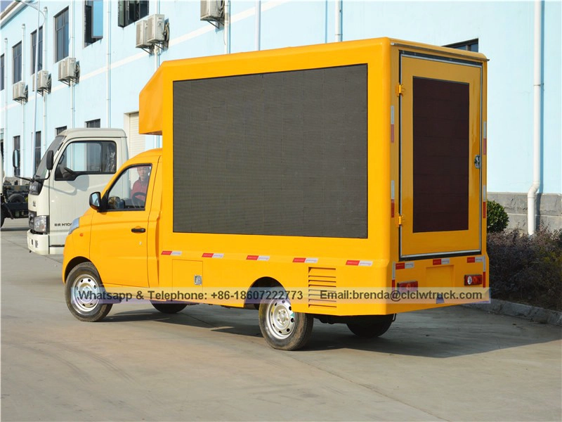 Camion publicitaire LED mobile FOTON en vente
