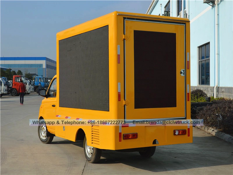 Camion publicitaire LED mobile FOTON en vente