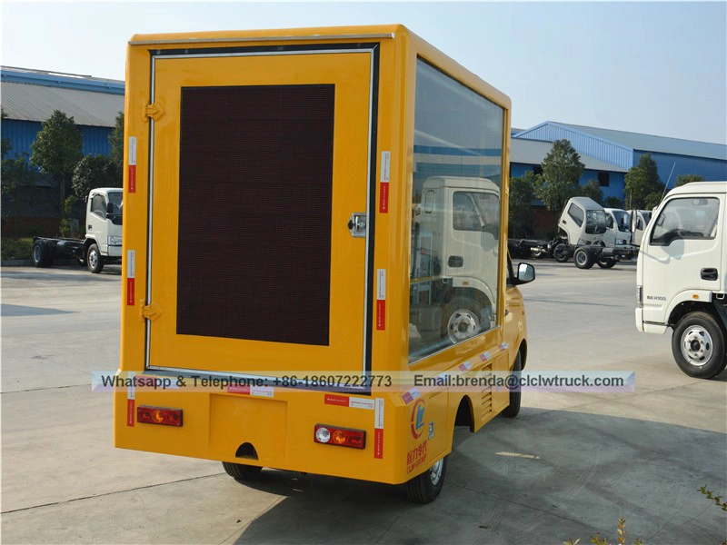 Camion publicitaire LED mobile FOTON en vente