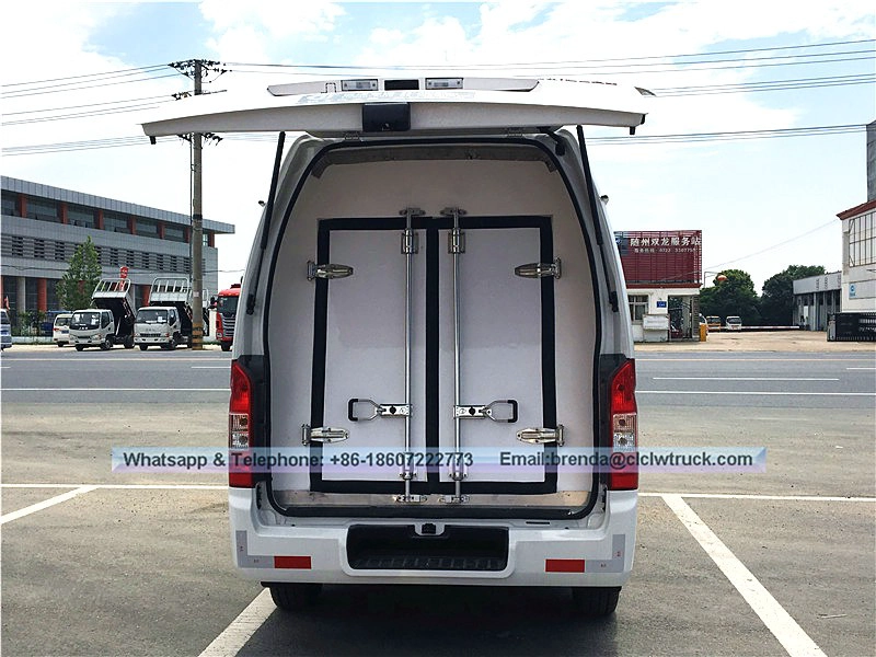 Camión de refrigerador de vacuna Foton