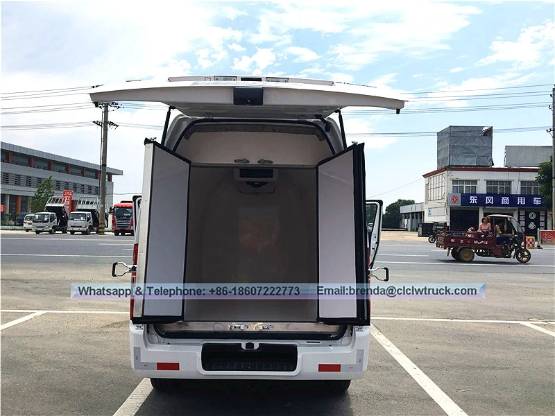 Camión de refrigerador de vacuna Foton