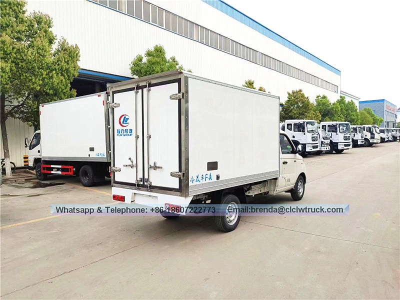 FOTON refrigerator truck supplier in China,mini refrigerator truck, best price Refrigerator truck