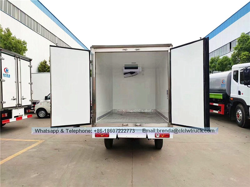 FOTON refrigerator truck supplier in China,mini refrigerator truck, best price Refrigerator truck
