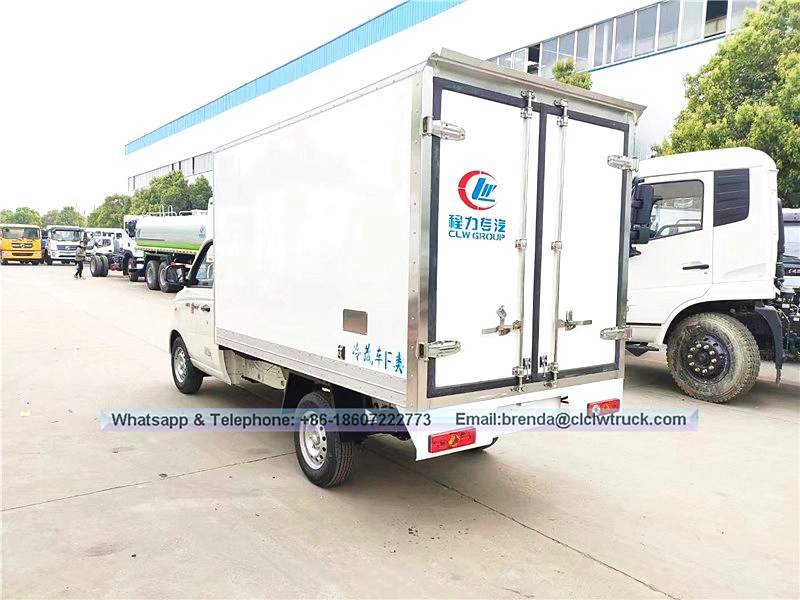 FOTON refrigerator truck supplier in China,mini refrigerator truck, best price Refrigerator truck