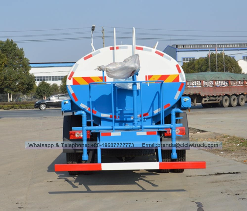 Foton Auman 4X2 2200 gal 10000L water truck