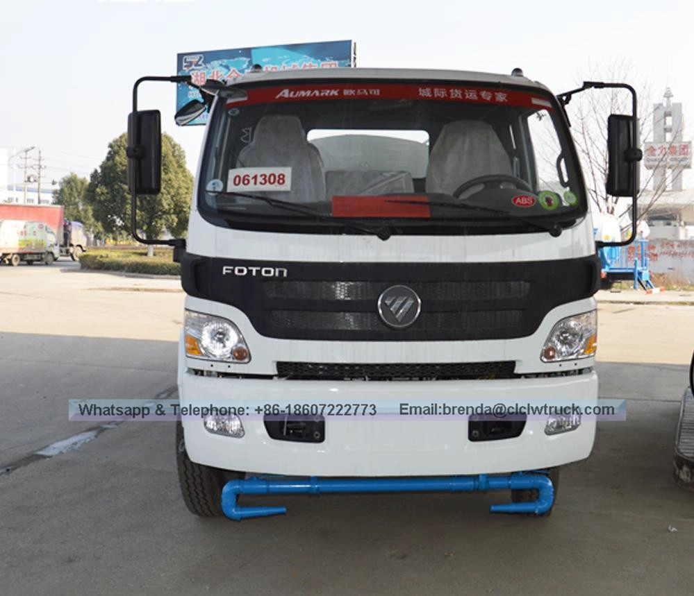 Foton Auman 4X2 2200 gal 10000L water truck