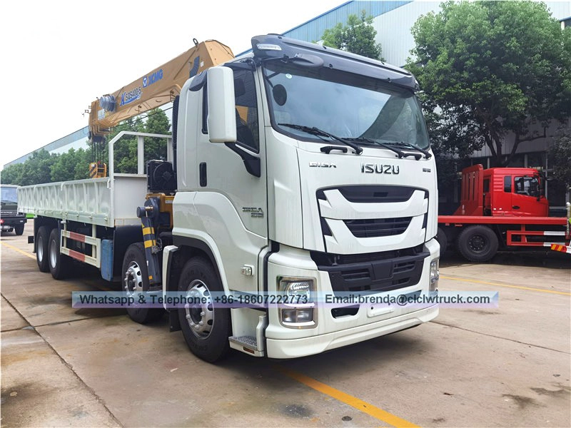 Япония Isuzu VC61 8x4 Тип 12 колес