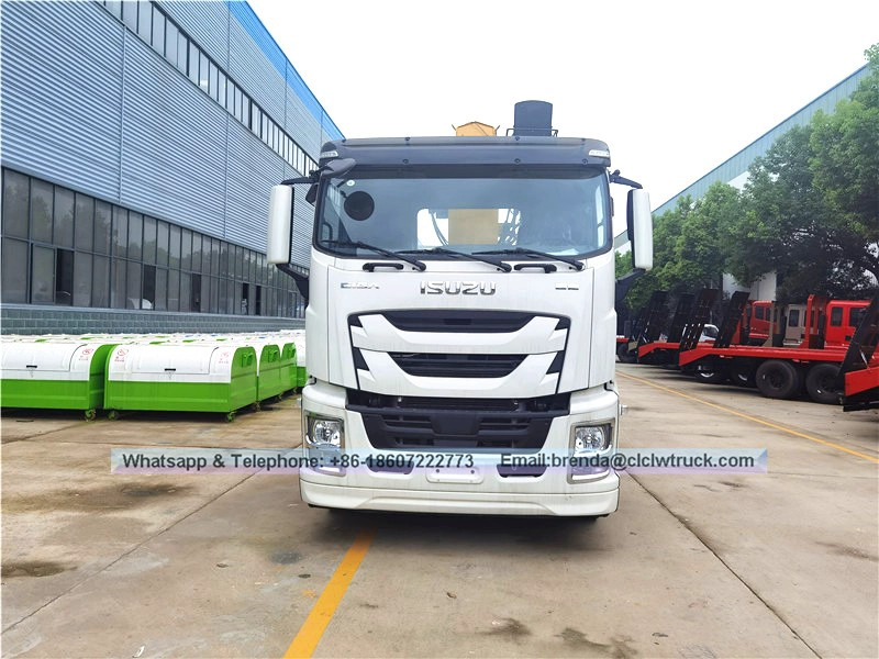 Япония Isuzu VC61 8x4 Тип 12 колес