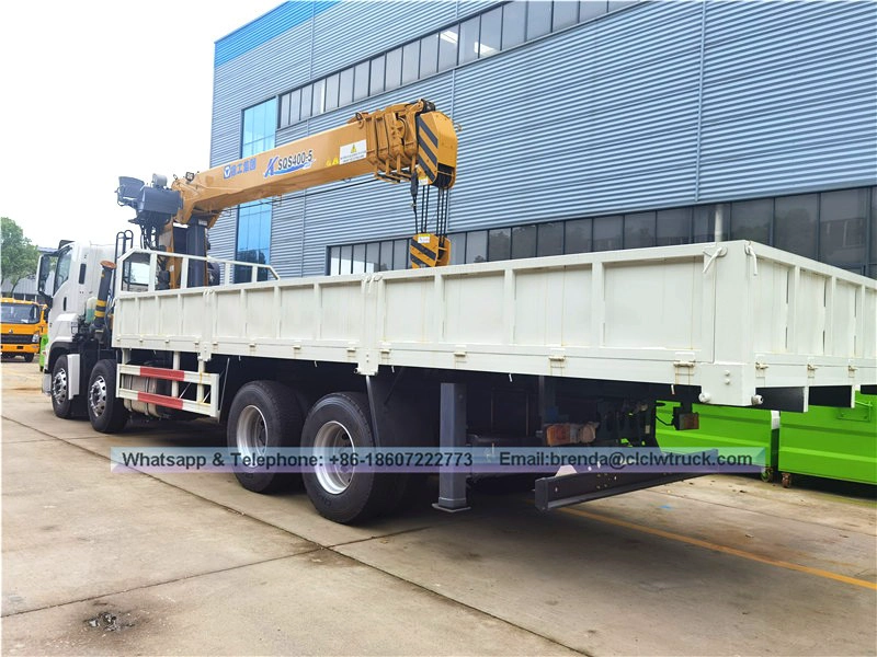 Япония Isuzu VC61 8x4 Тип 12 колес