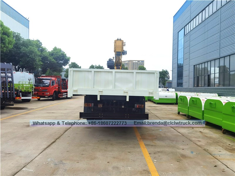 Япония Isuzu VC61 8x4 Тип 12 колес