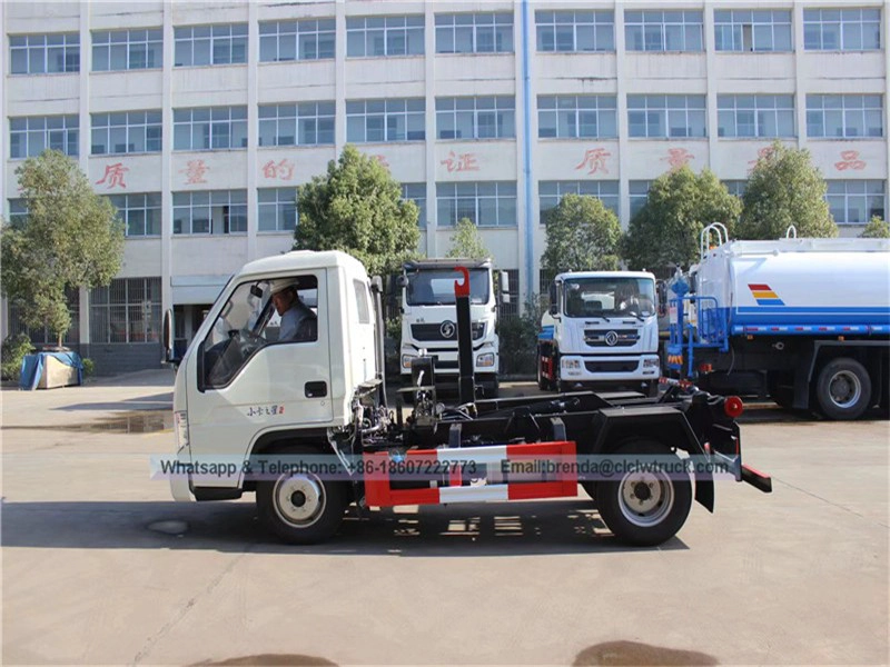 Foton Forland 3 CBM Roll-off Garbage Truck