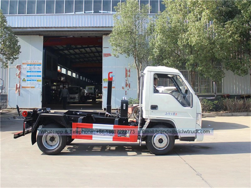 Foton Forland 3 CBM Roll-off Garbage Truck