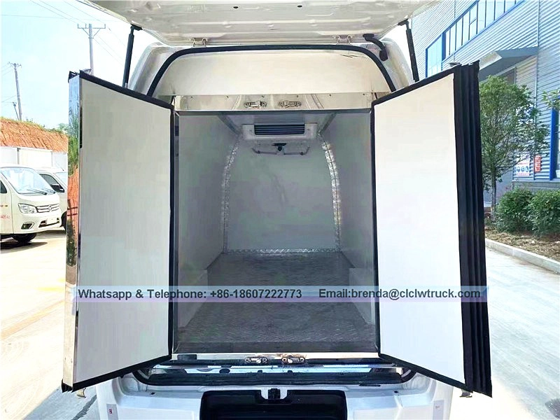 Foton G7 1ton Small Holrigrator Mriggerator Mrucker Truck