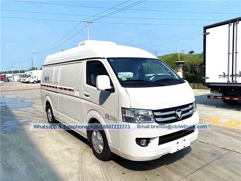 Foton G7 1ton Small Holrigrator Mriggerator Mrucker Truck