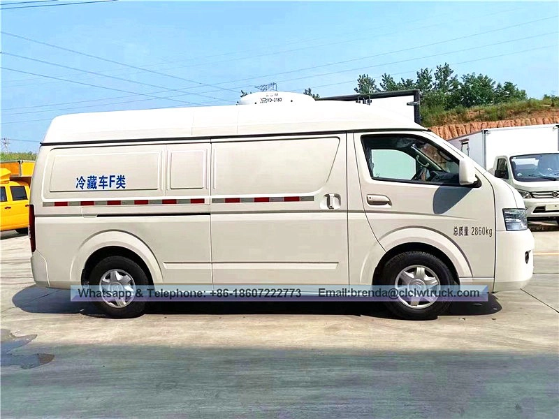 Foton G7 1ton Small Holrigrator Mriggerator Mrucker Truck