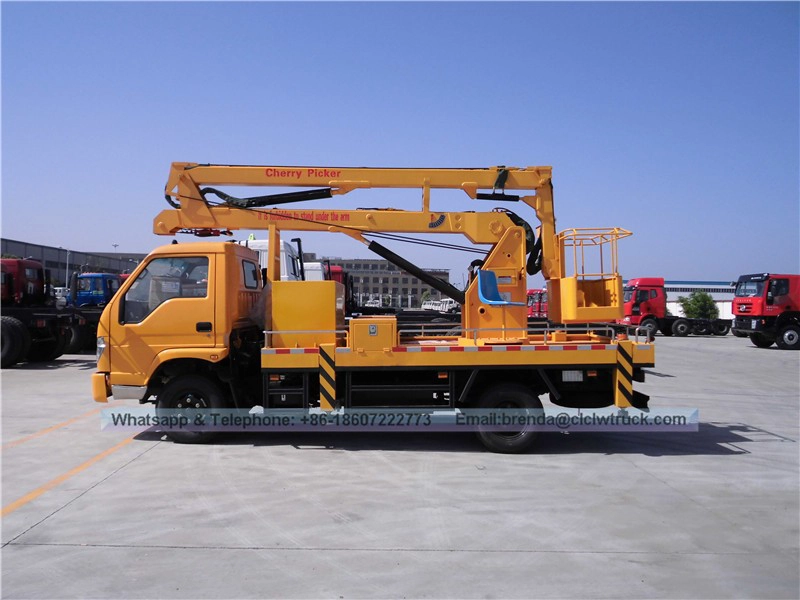 Foton RHD 12-16 เมตรรถบรรทุกรถบรรทุกจีนผู้ผลิตรถบรรทุก RHD ระดับความสูง RHD