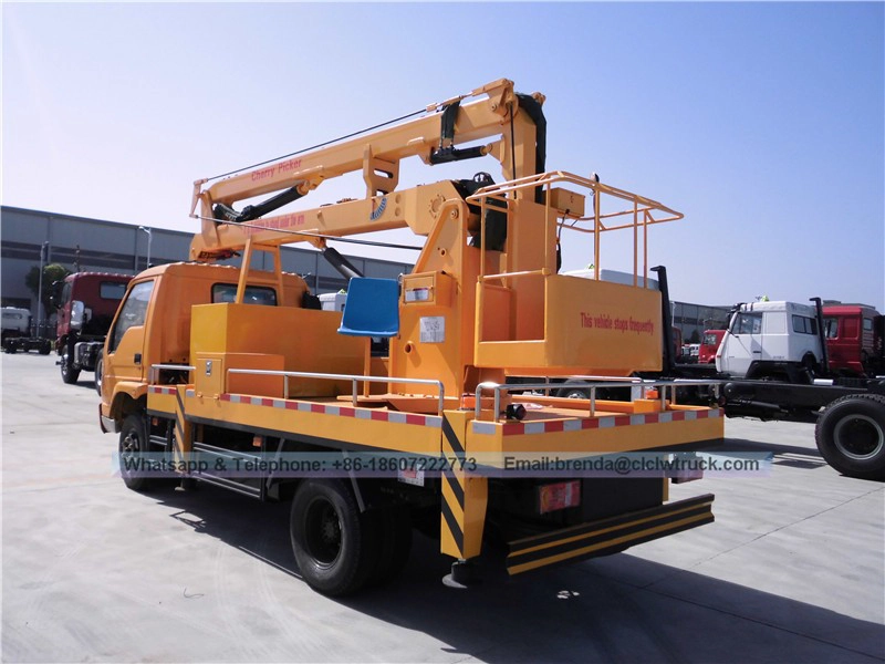 Foton RHD 12-16 เมตรรถบรรทุกรถบรรทุกจีนผู้ผลิตรถบรรทุก RHD ระดับความสูง RHD