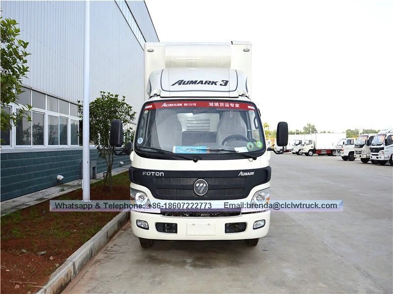 Foton Brand P4, P5, P6 รถบรรทุก LED มือถือนอกประตูพร้อมหน้าจอ SMD สำหรับขาย