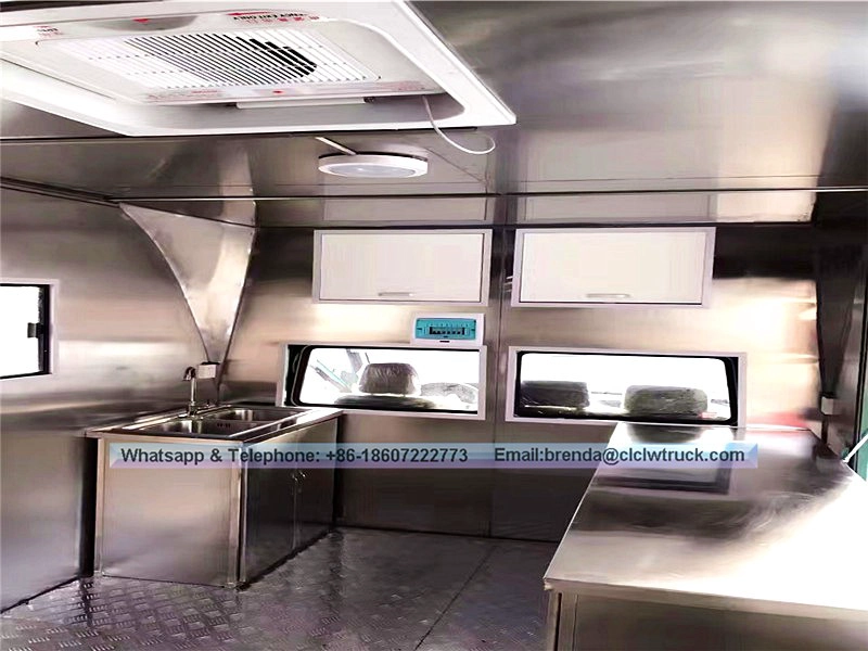 Foton mobile food truck / ice cream truck