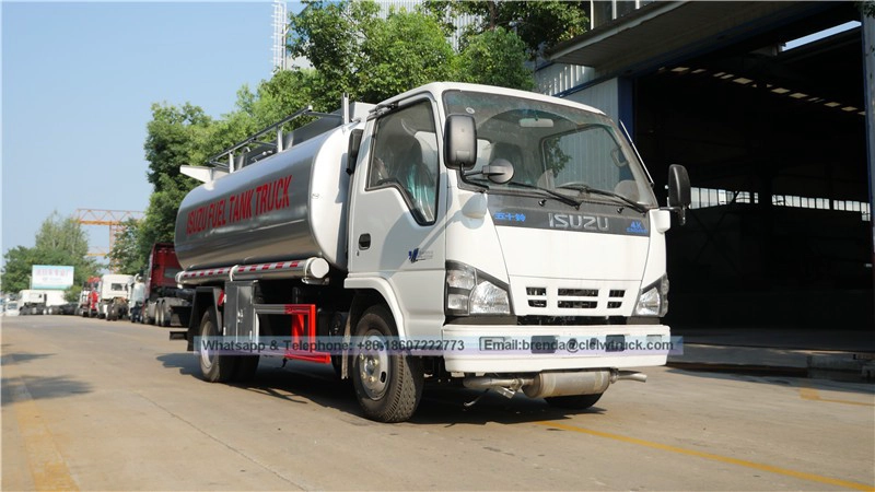 Высококачественный производитель танкеров Isuzu China, топливный грузовик, поставщик нефтяных грузовиков Китай