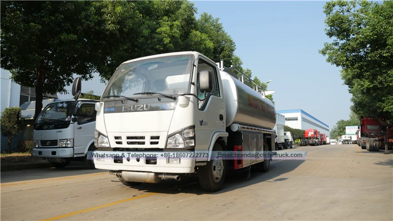 Высококачественный производитель танкеров Isuzu China, топливный грузовик, поставщик нефтяных грузовиков Китай