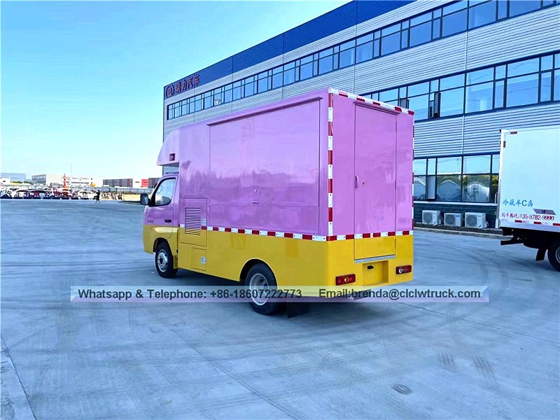 High quality and low price mobile ice cream food truck for sale
