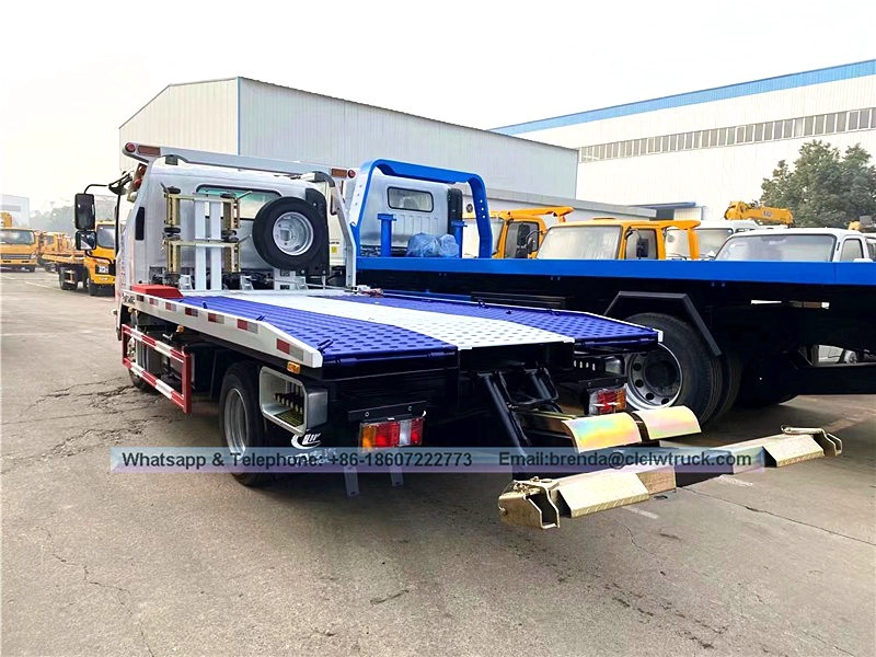 ขายร้อนญี่ปุ่น isuzu 5ton ความสามารถในการขายรถบรรทุกพ่วงขาย, ญี่ปุ่น 4x2 รถบรรทุกพ่วงราคาถูกขาย