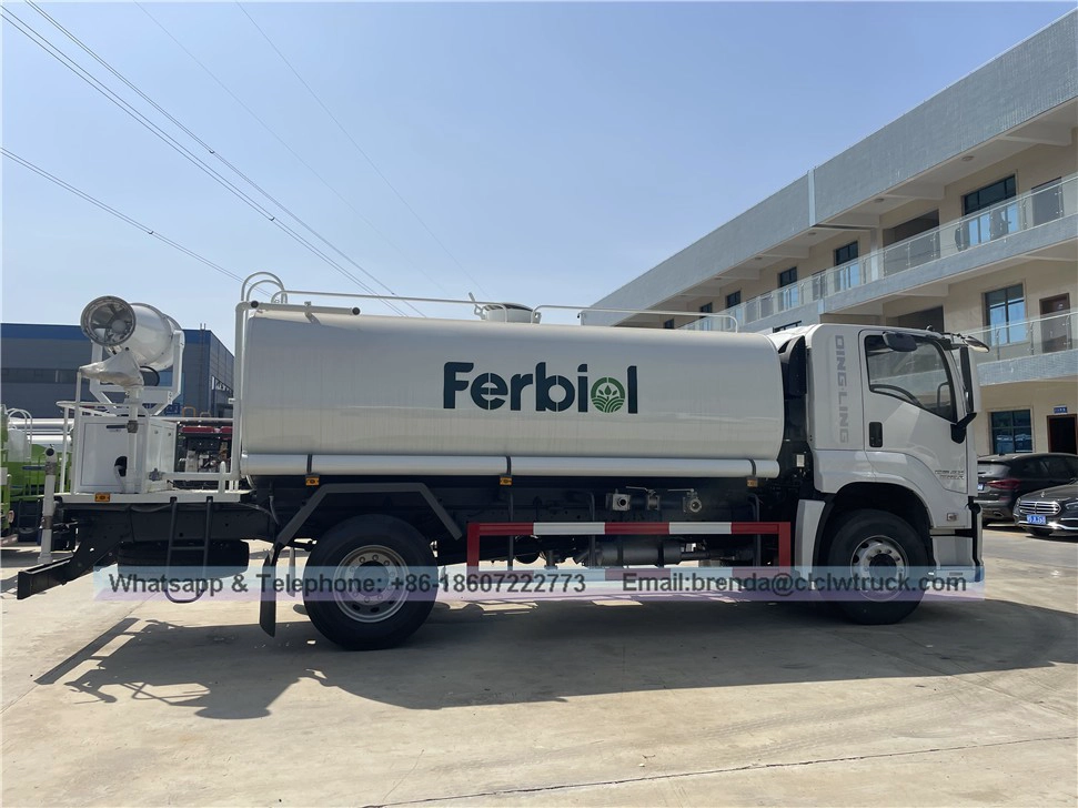 Camión cisterna de agua ISUZU 15000L