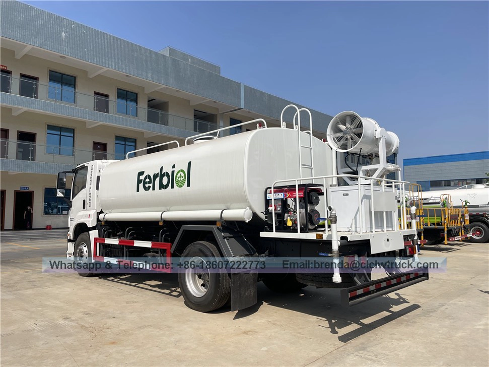 Camión cisterna de agua ISUZU 15000L