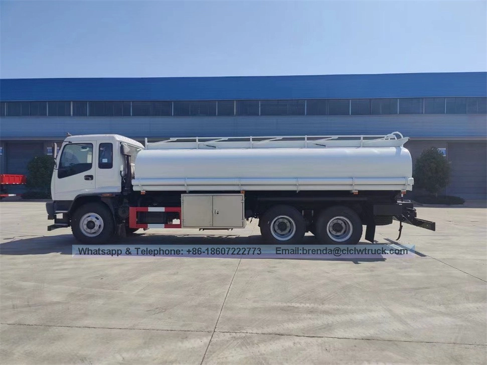 Isuzu 5000 - 12000 Liter Liter Tangki Keluli Tangki Makanan Cecair Susu Pengangkutan Simpanan Susu Susu Tangki