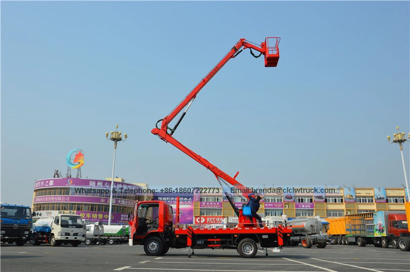 ผู้จัดจำหน่ายอีซูซุอากาศทำงานยานพาหนะ, ISUZU สูงการดำเนินงานการทำงานประเทศจีนผู้ผลิตรถบรรทุก