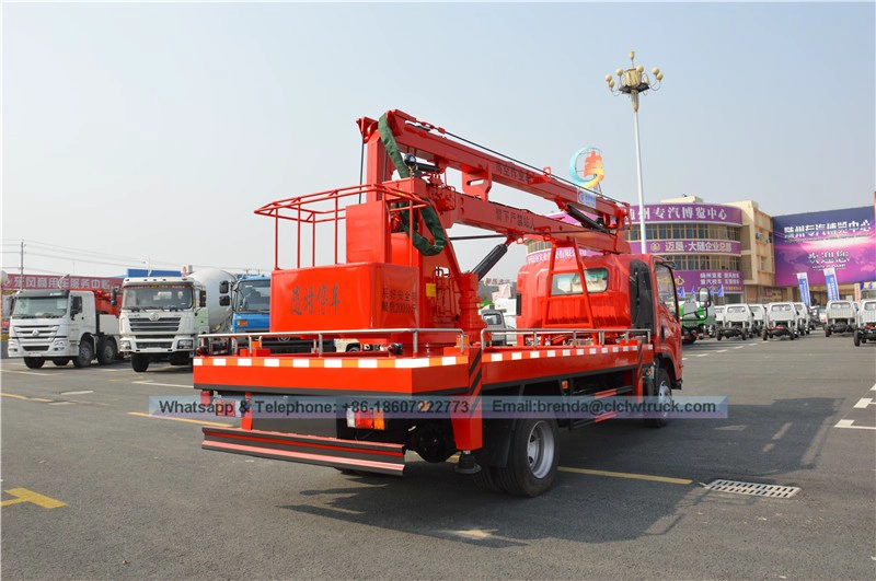 ผู้จัดจำหน่ายอีซูซุอากาศทำงานยานพาหนะ, ISUZU สูงการดำเนินงานการทำงานประเทศจีนผู้ผลิตรถบรรทุก