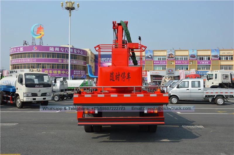 ผู้จัดจำหน่ายอีซูซุอากาศทำงานยานพาหนะ, ISUZU สูงการดำเนินงานการทำงานประเทศจีนผู้ผลิตรถบรรทุก