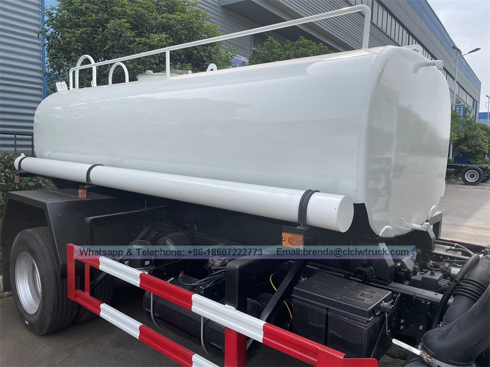 ISUZU clean water tank truck