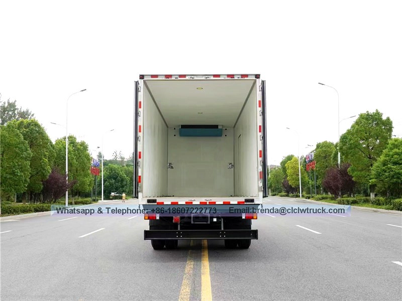 ISUZU refrigerator truck supplier China, refrigerator truck 15 ton, refrigerator vihicle,refrigerator cargo truck,Euro 5 refrigerator truck