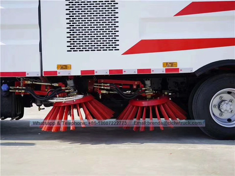 Isuzu Road Sweeper Truck Worderies ، Isuzu Sweeper Truck Morners.شاحنة كاسحة الطريق للبيع