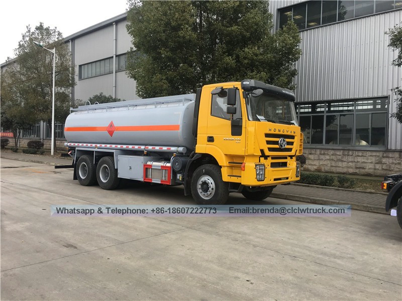 China IVECO 6x4 fuel tanker truck capacity 5000 gallon manufacturer