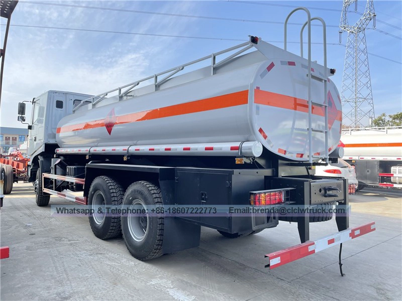 Công suất xe tải tàu chở dầu Iveco 6x4 5000 gallon