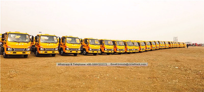 JAC 4x2 One Tow Two 4ton Truck Truck