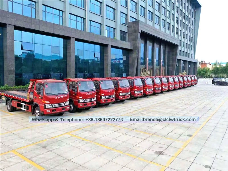 JAC 4x2 One Tow Two 4ton Truck Truck