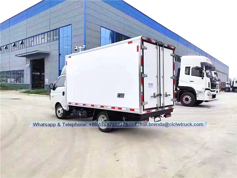 Jac Refrigerator Truck Supplier China, Refrigerator Cargo Truck 3 Ton, Refrigerator Truck CNG/Gasoline Engine, Mini Refrigerator Truck
