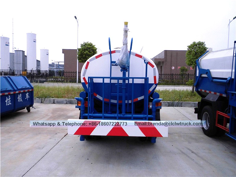 รถบรรทุกน้ำ ISUZU 100P 1100 gal 5000 ลิตรของญี่ปุ่น